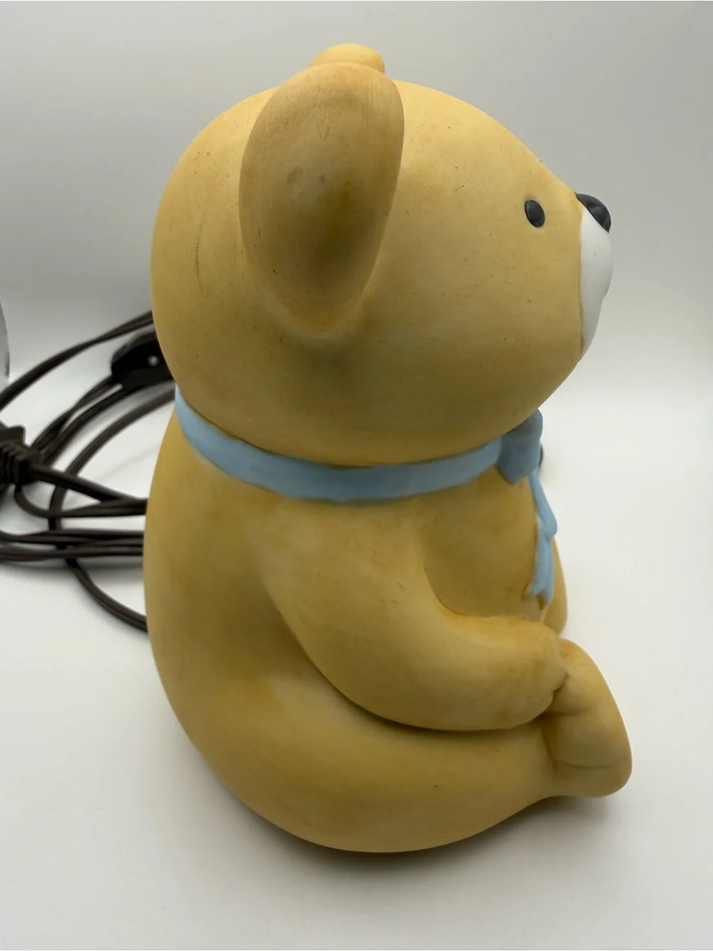 Karen Carson Cute Bear Night Light Vintage Rare Tested Workd Great